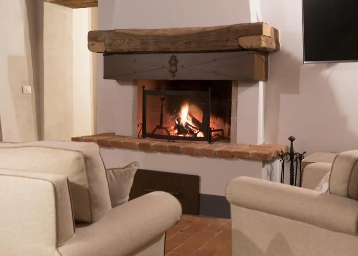 빌라 Casale L'oliveta